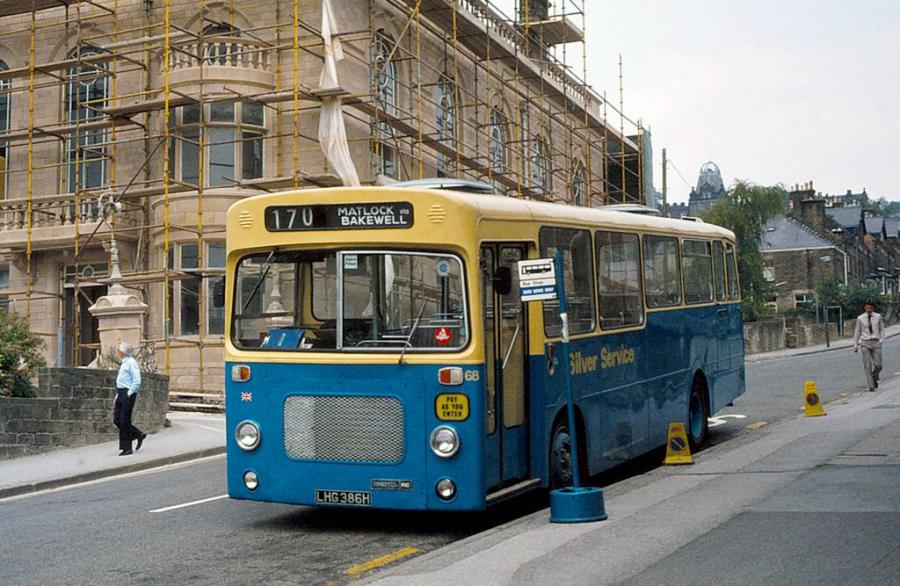  Bristol RESL6L Northern Counties (B46F) 1970 года  (фото 1 из 1)